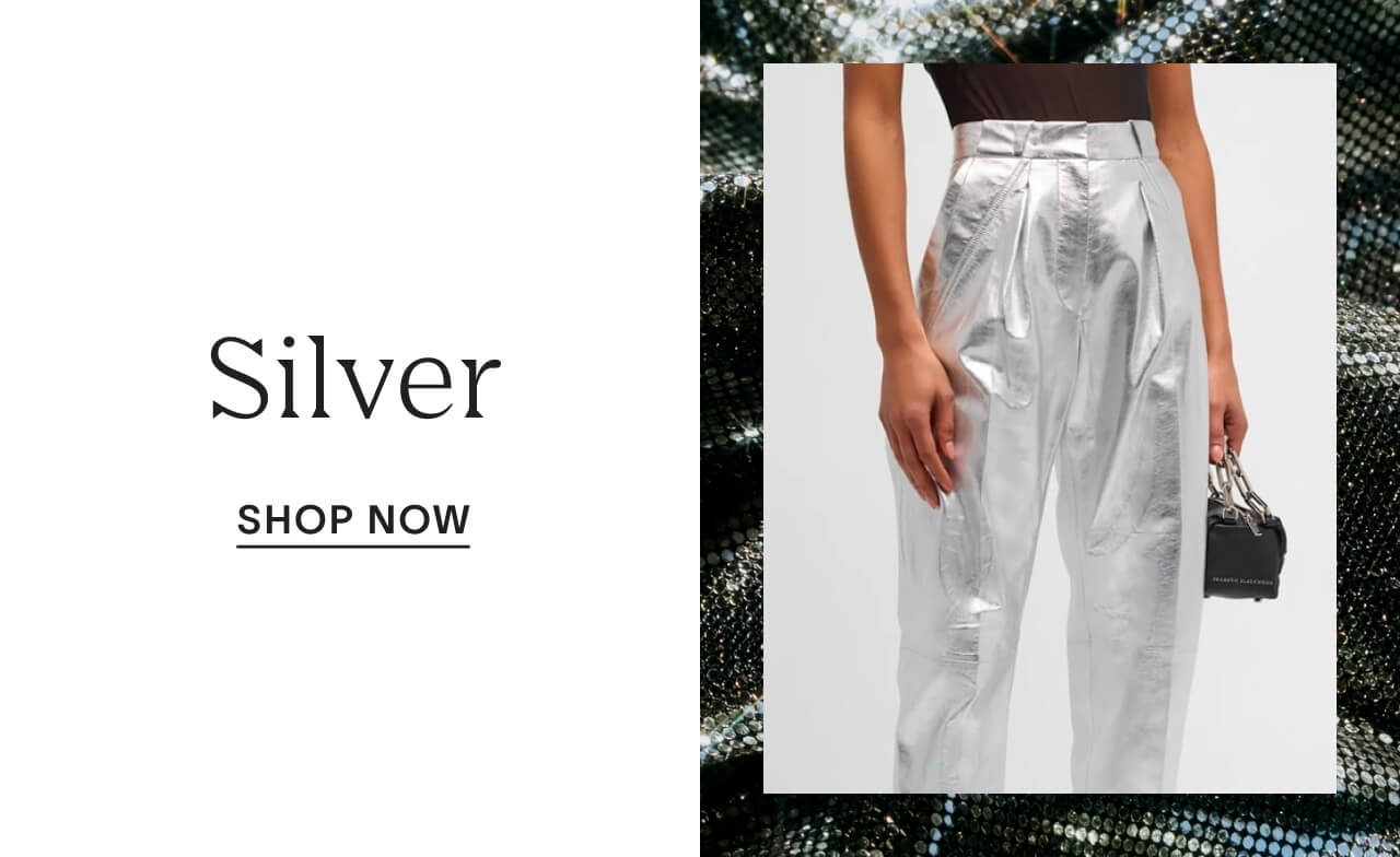 Shop Silver for strength & resilience