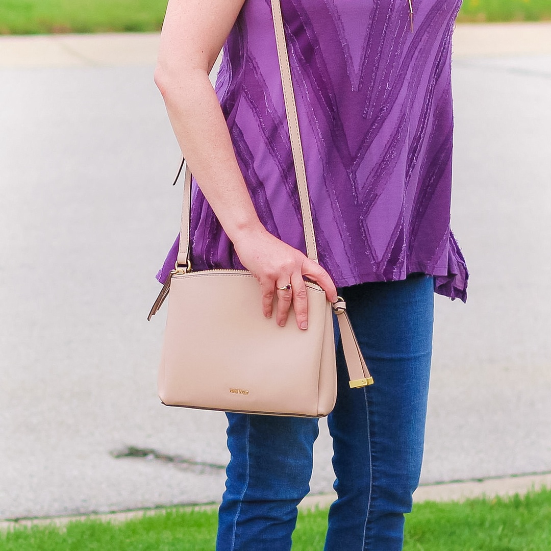 Fashion Look Featuring Nine West Shoulder Bags and Lauren Conrad Shoulder  Bags by dressedinfaith - ShopStyle