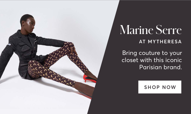 MARINE SERRE AT MYTHERESA