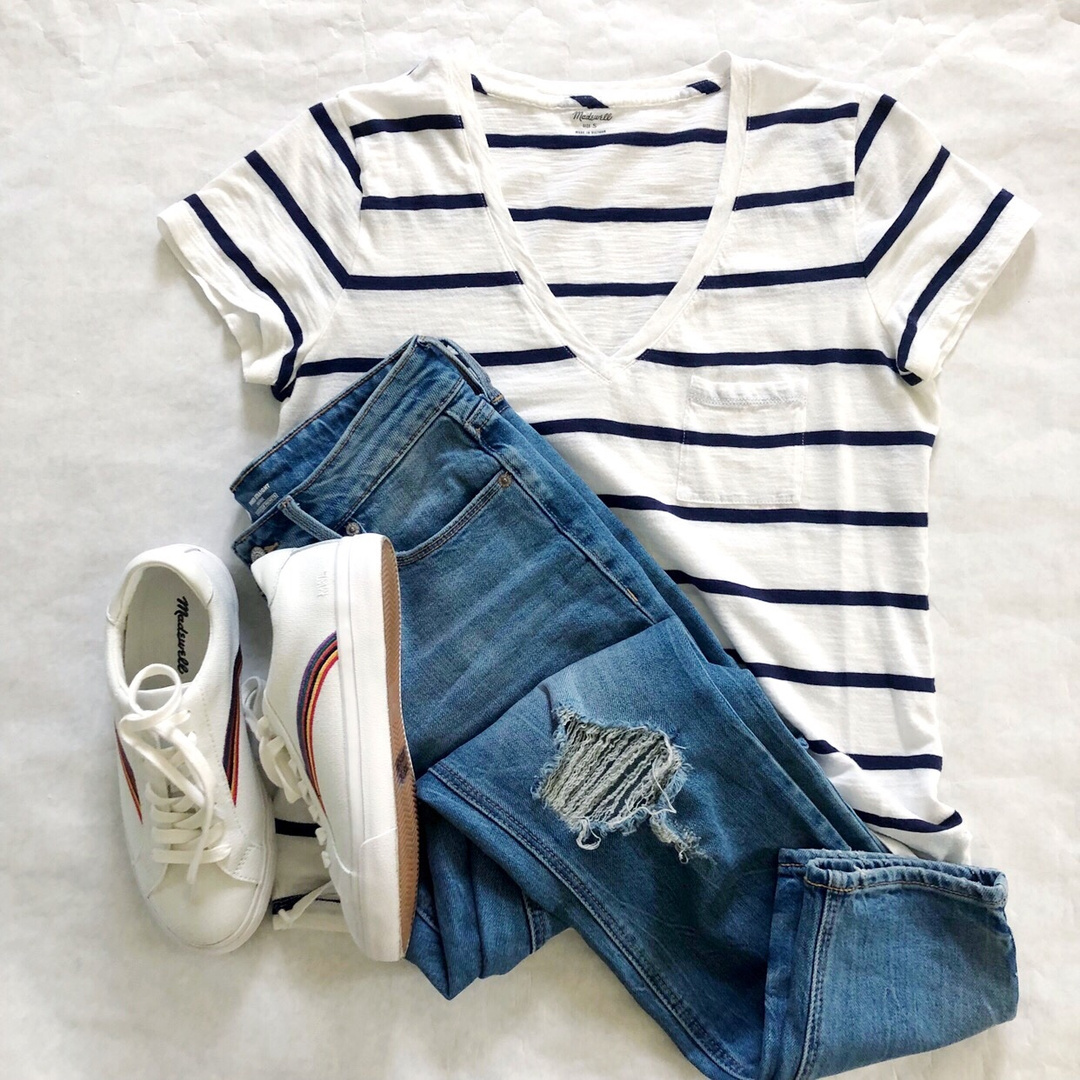 madewell delia sneaker