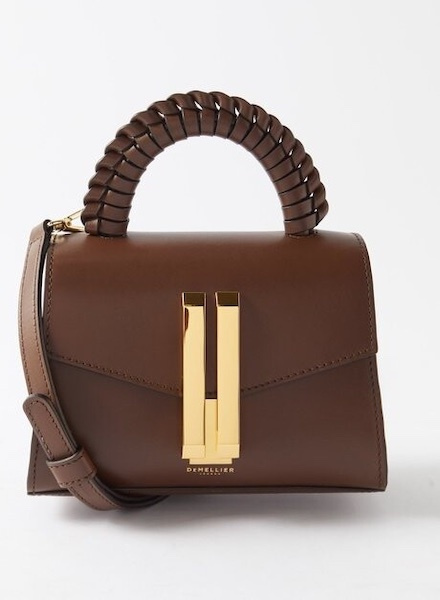 Montreal Nano Leather Cross-Body Bag