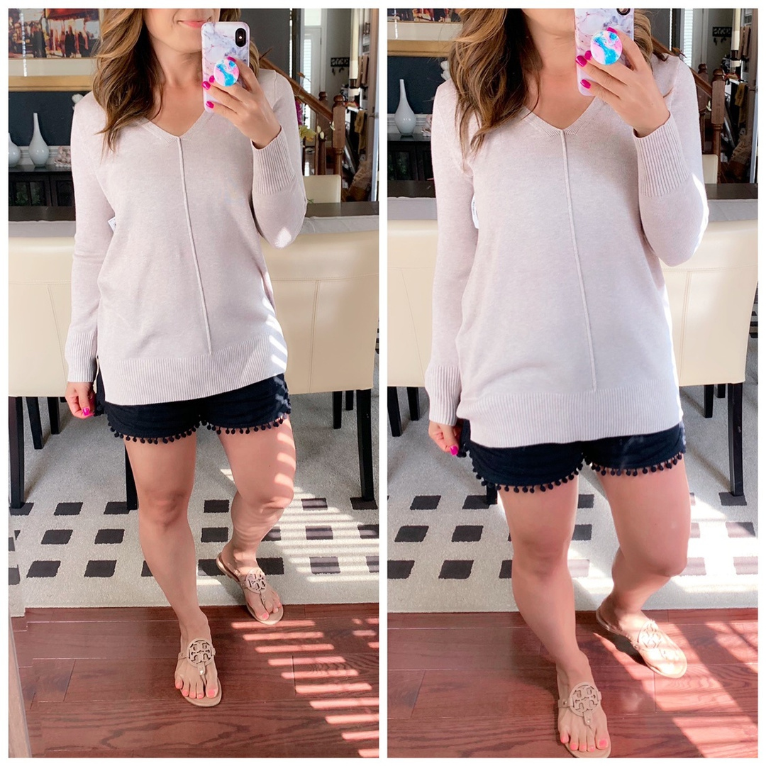 j crew petite sweaters