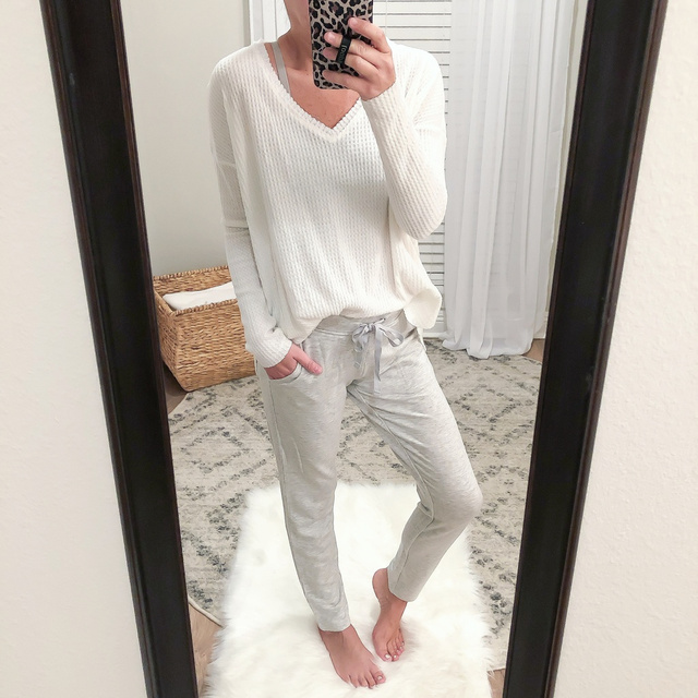 lou and grey signature soft sweatpants