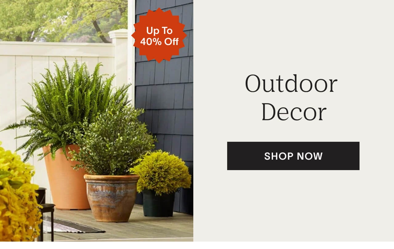 Outdoor Decor