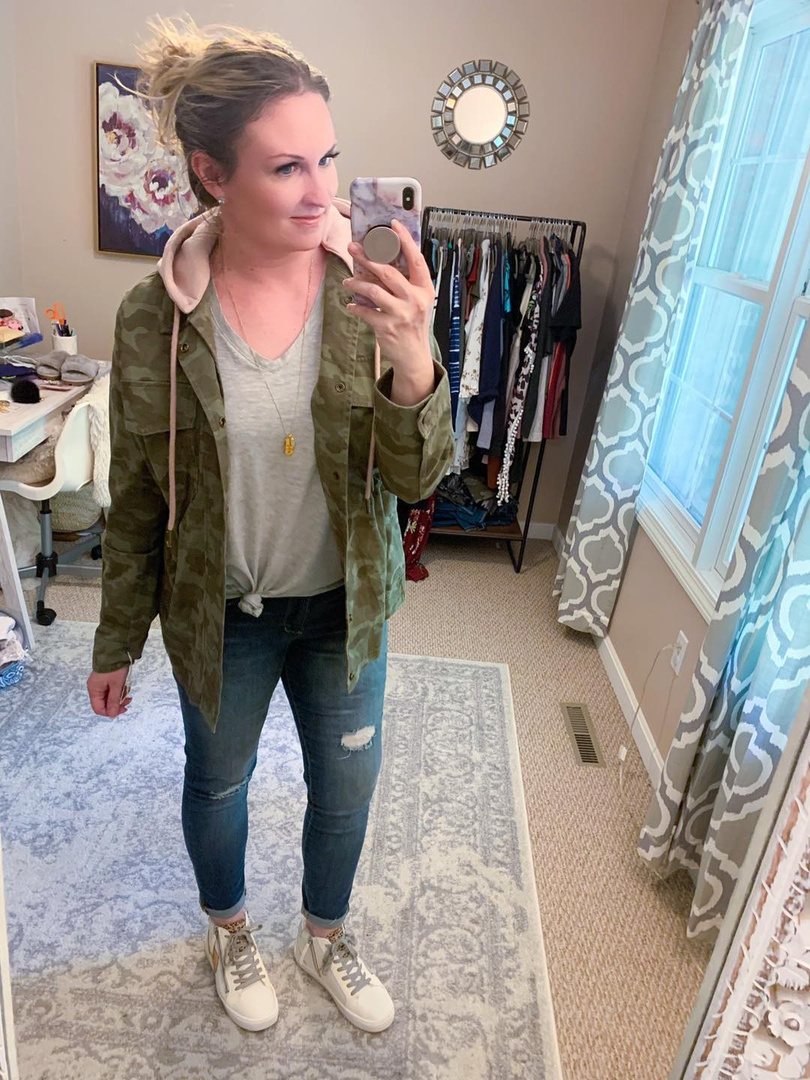 caslon utility jacket