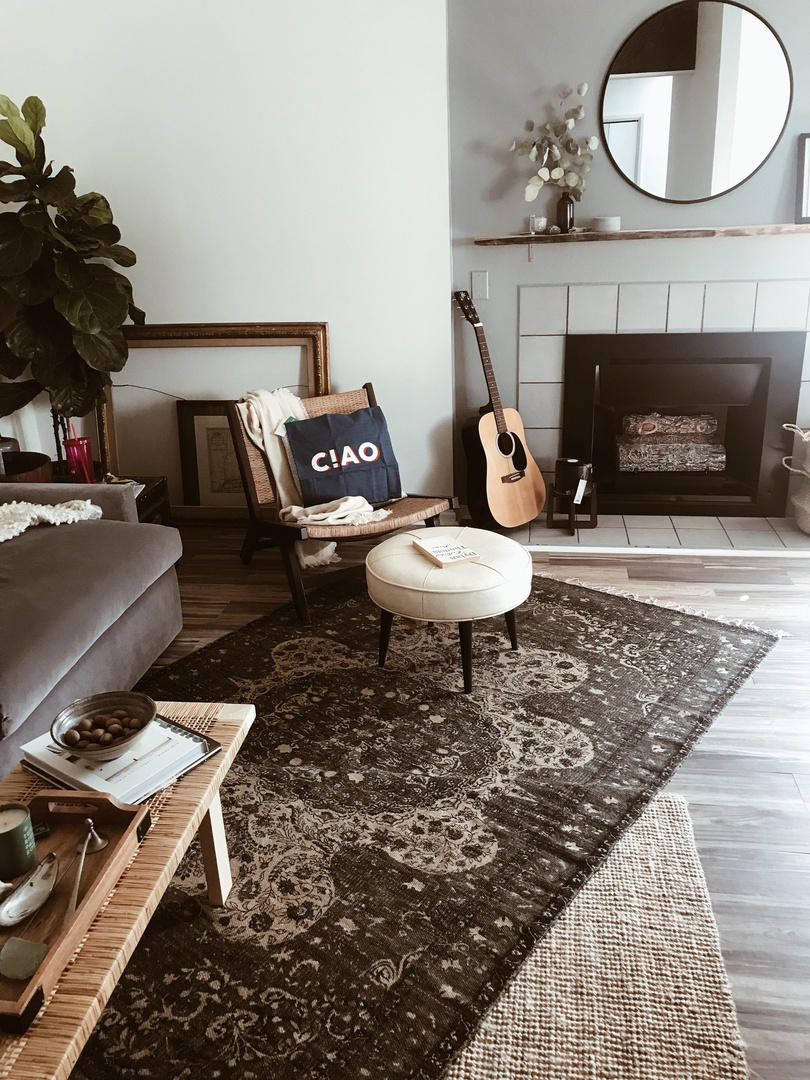 Fashion Look Featuring Cost Plus World Market Rugs and Urban Outfitters