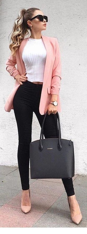 Fashion Look Featuring L'Academie Blazers and Missguided Blazers by ...