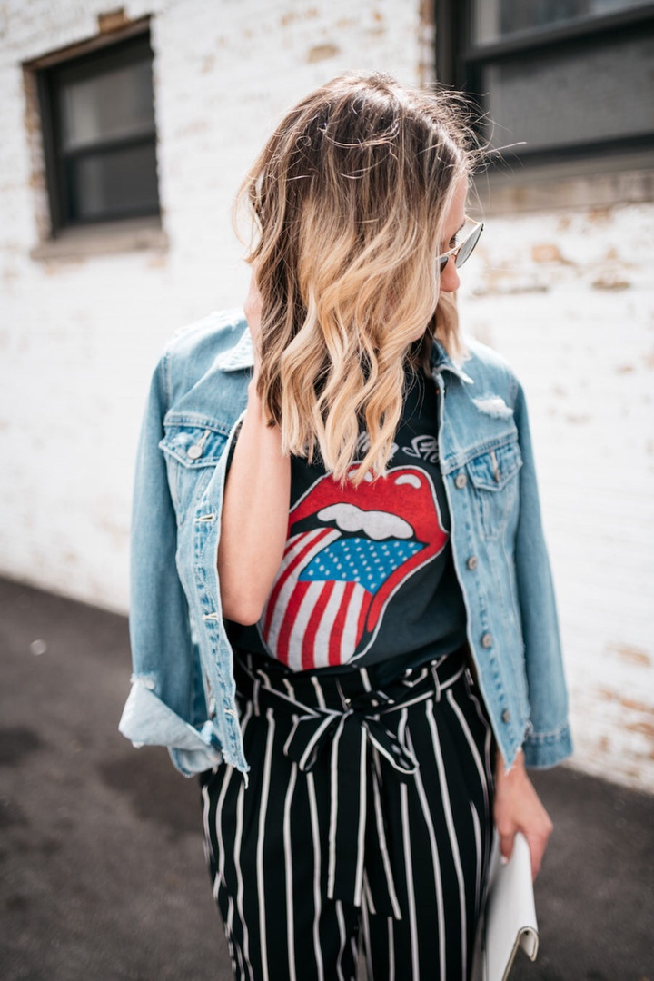 d out in like 6.4 seconds). And it’s less than $40! Shop it all at the link in my bio 🖤 #ShopStyle #shopthelook #SummerStyle