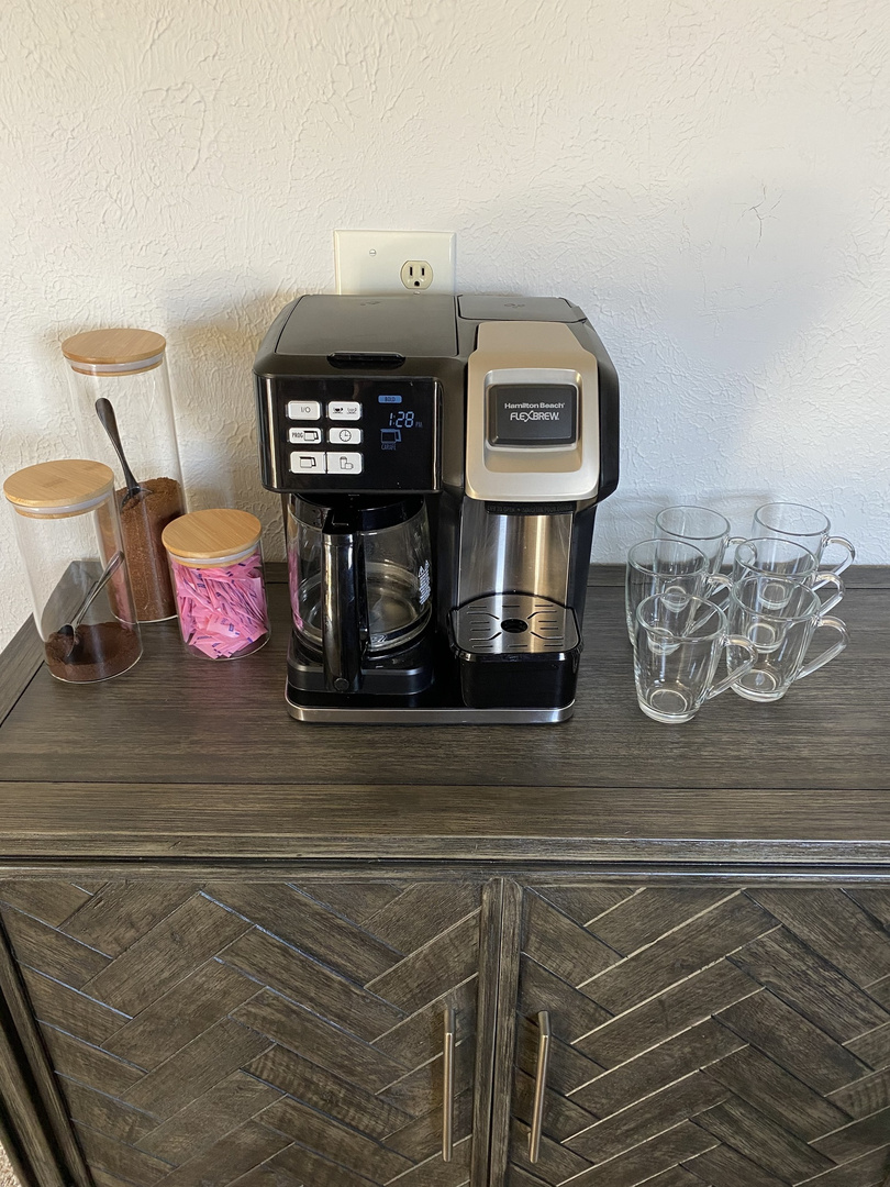 Setting the Hamilton Beach (49950C) FlexBrew Coffee Maker, Single