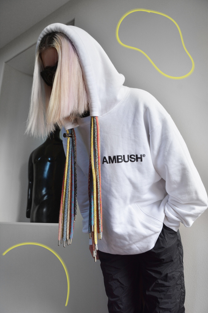 Ambush on sale drawstring hoodie