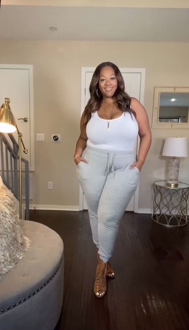 Fashion Look Featuring Sofia Jeans By Sofia Vergara Tops and Forever 21 Plus  Size Pants by trendycurvy - ShopStyle