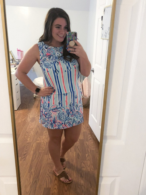 Fashion Look Featuring Lilly Pulitzer Day Dresses and Kendra Scott ...
