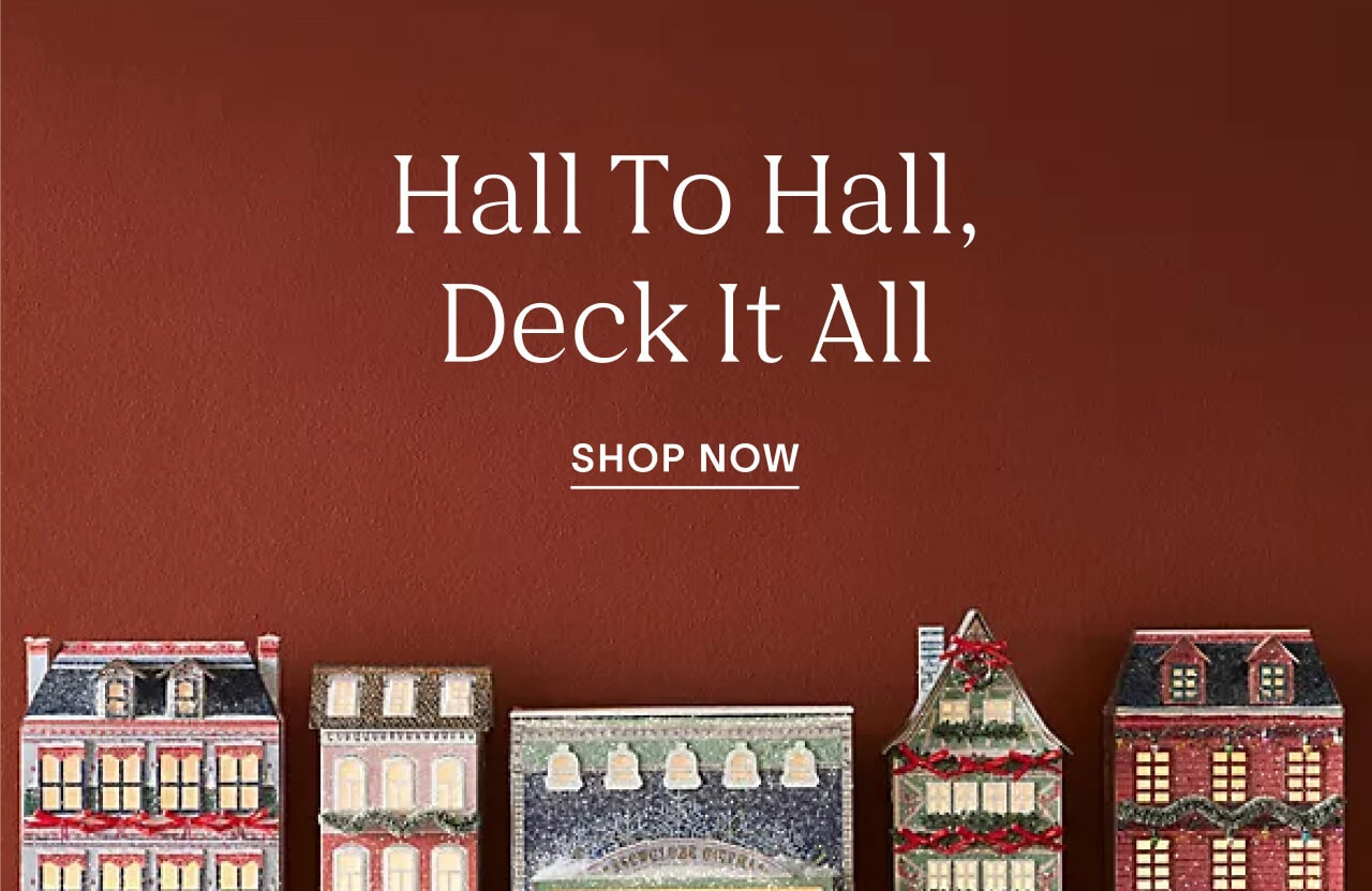 Shop Hall To Hall, Deck It All