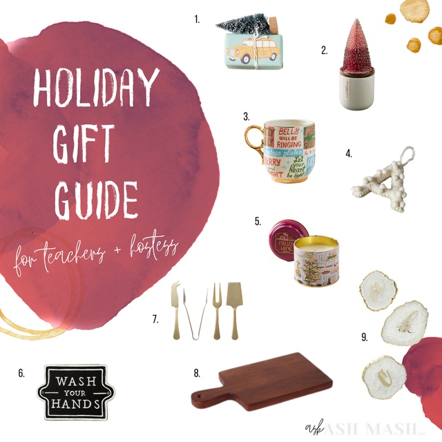Holiday Gift Guide for Teachers + Hostess  #MyShopStyle #ShopStyle #LooksChallenge #Holiday #Winter #Party