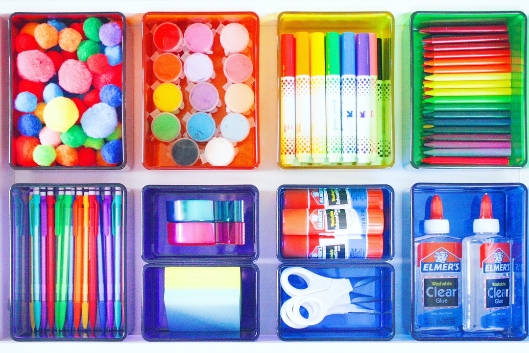 Fashion Look Featuring Container Store Kids' Nursery, Clothes and Toys