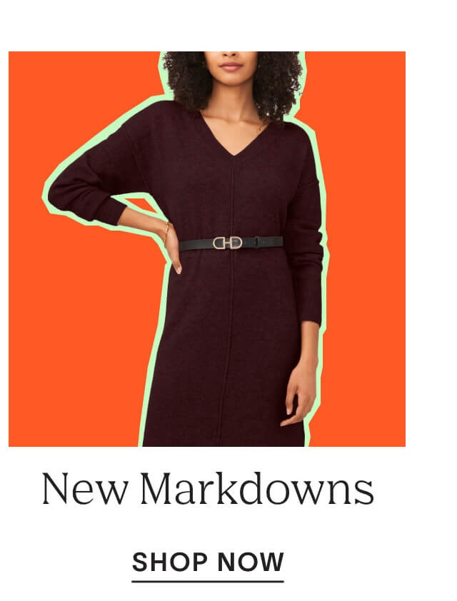 Shop New Markdowns