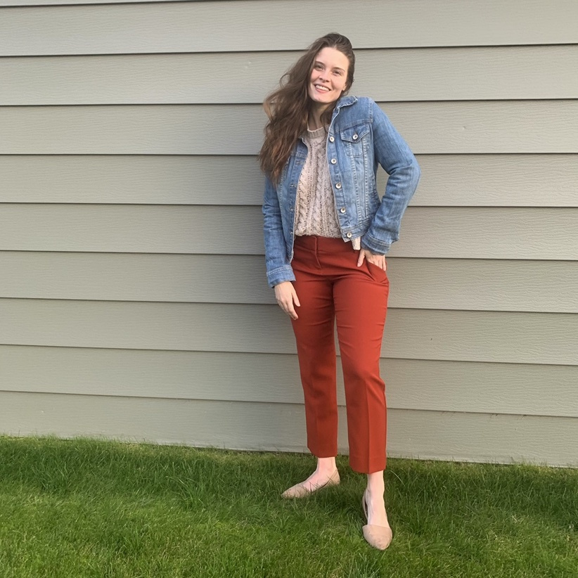 Fashion Look Featuring Casual Pants and Nine West WideLeg