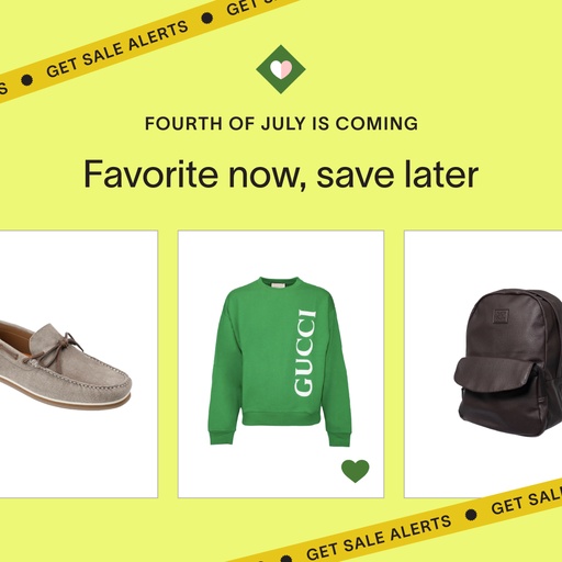 Favorite now, save later: your Fourth of July menswear shopping list