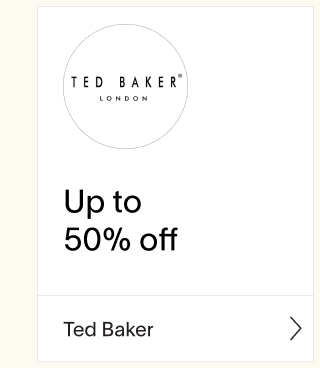 TED BAKER