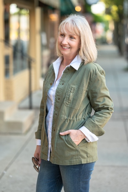  a casual lifestyle, add a utility jacket to your fall wardrobe.  #ShopStyle #MyShopStyle #LooksChallenge #ContributingEditor