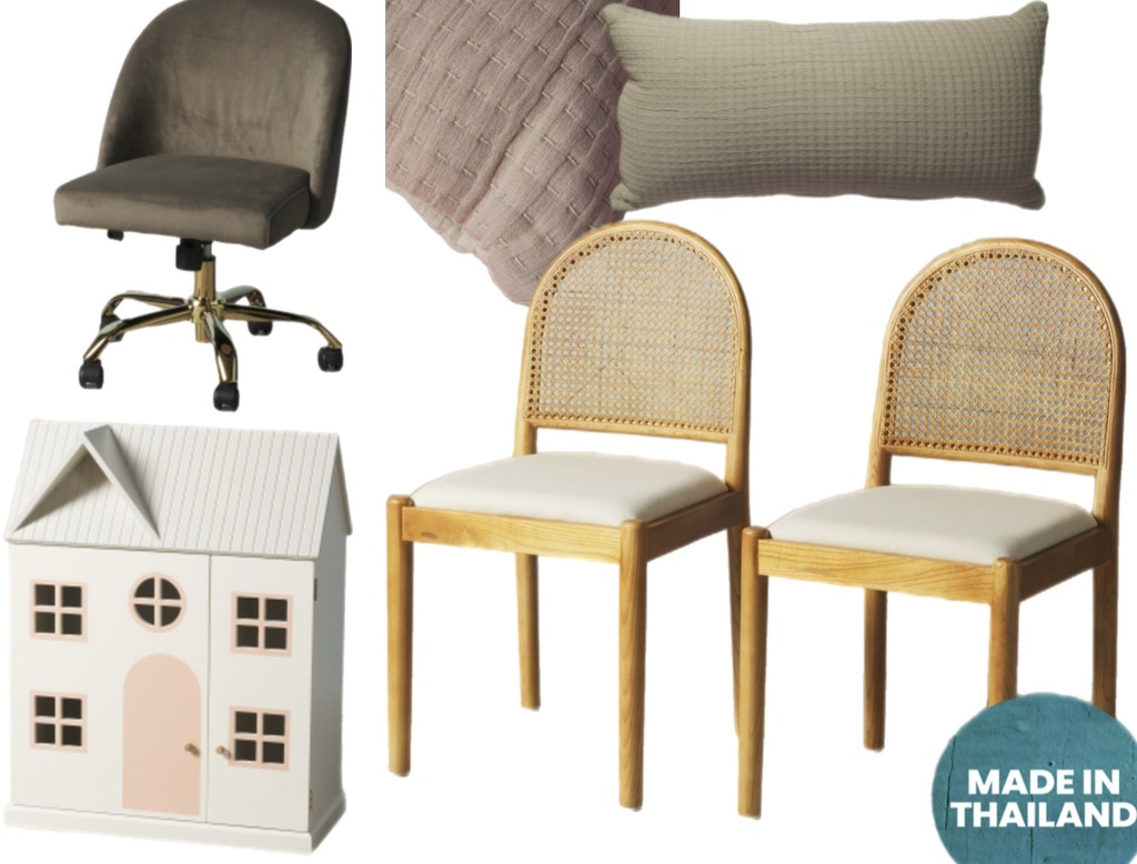 Fashion Look Featuring Nautica Dining Chairs and Office Star Home