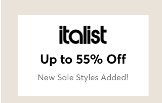 55% OFF AT ITALIST