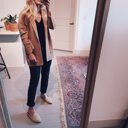 Fashion Look Featuring Plus Size Jackets and Gap Stretch