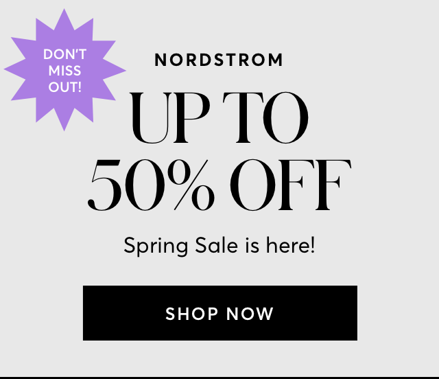 SHOP NORDSTROM SPRING SALE