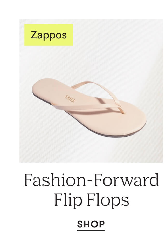 Shop Zappos's Fashion-Forward Flip Flops