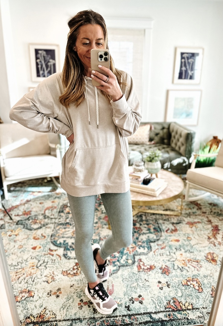 Fashion Look Featuring vuori Sweatshirts & Hoodies and On Performance  Sneakers by themotherchic - ShopStyle