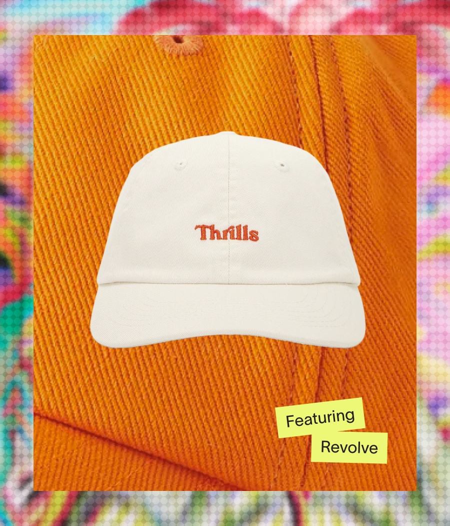 REVOLVE+Paradise THRILLS 6 Panel Hat THRILLS brand:THRILLS