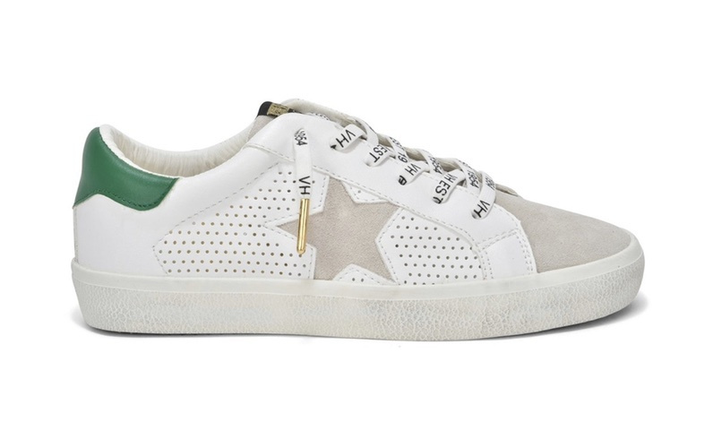 gadol perforated star sneakers