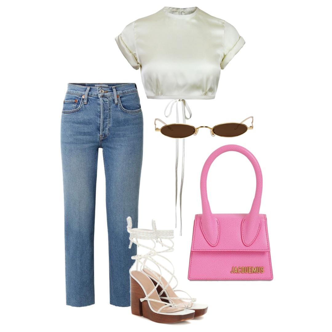 Fashion Look Featuring by the way. Short Sleeve Tops and Missguided ...