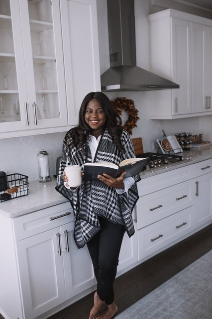  working mom at home. @ShopStyle #mytalbots #talbotspartner #modernclassicstyle #MyShopStyle #ShopStyle #Winter #TrendToWatch