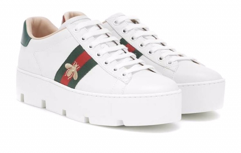 Fashion Look Featuring Gucci Platform Sneakers and Gucci Low Top ...