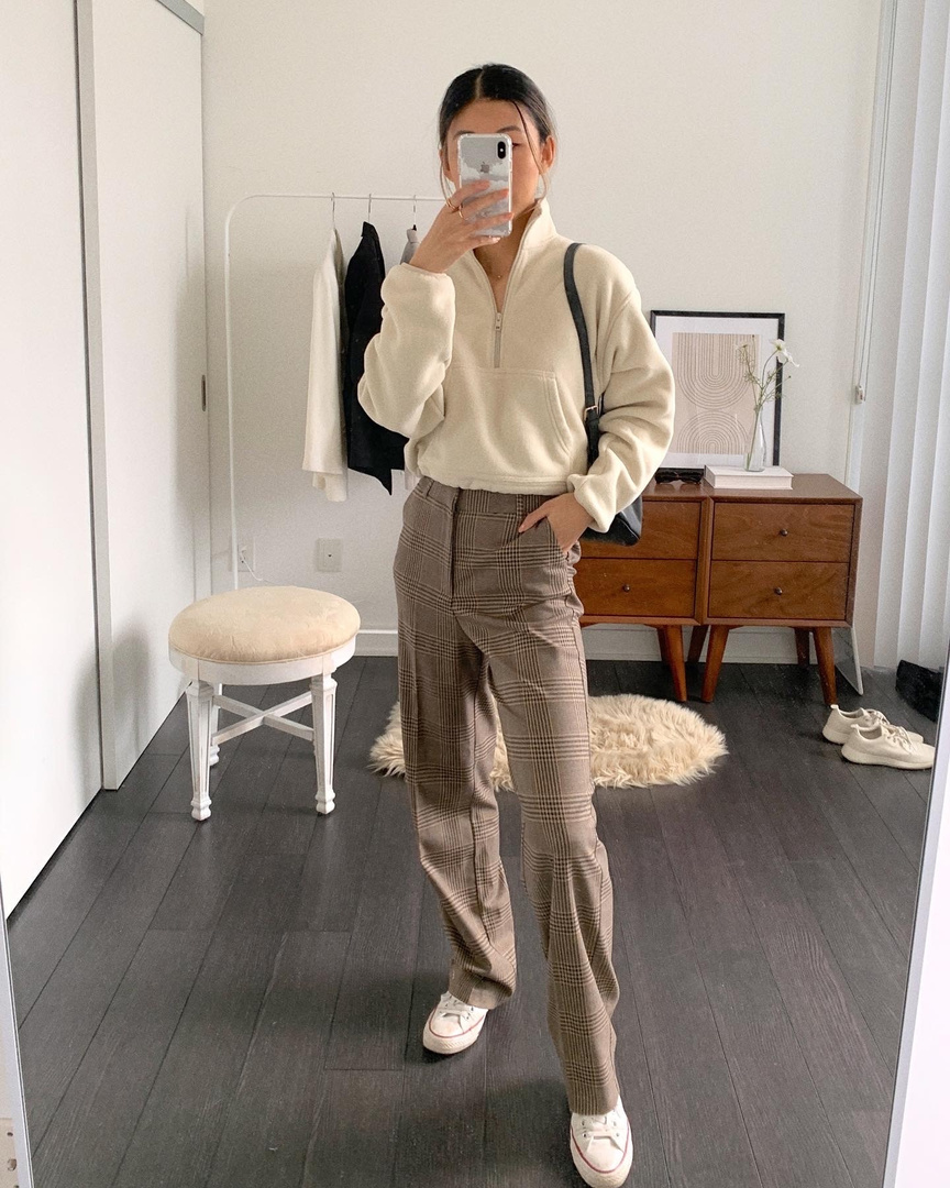 Fashion Look Featuring Stussy Sweatshirts Hoodies and