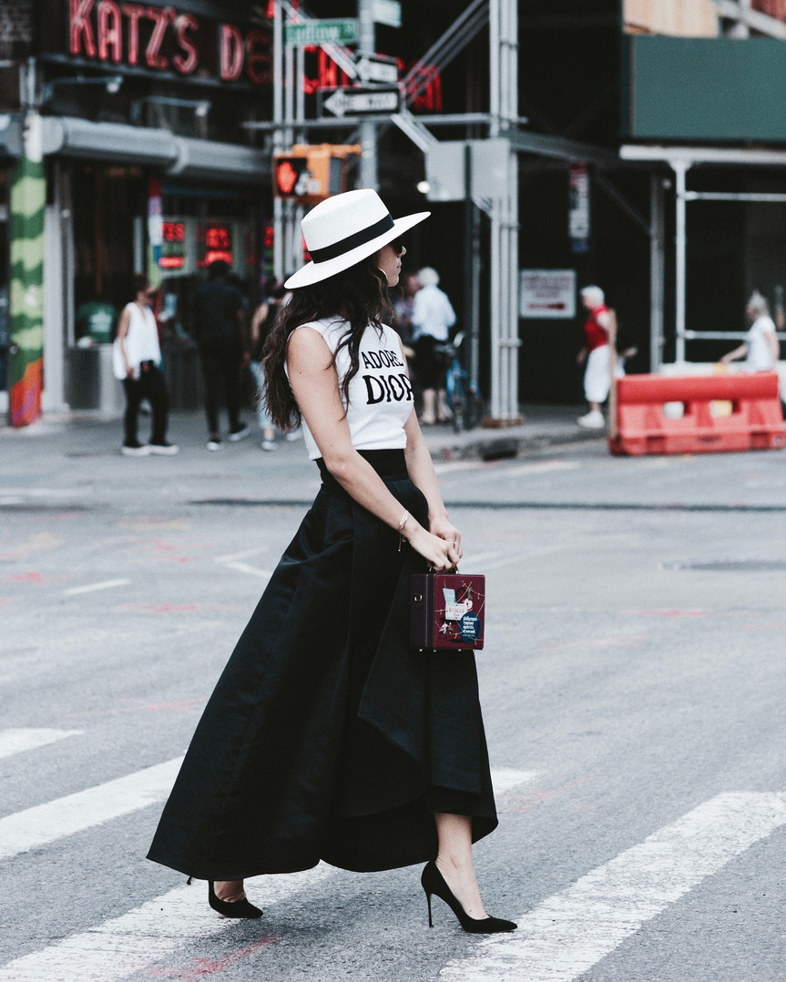 Fashion Look Featuring Gucci T-shirts and Tibi Mid-length Skirts by ...