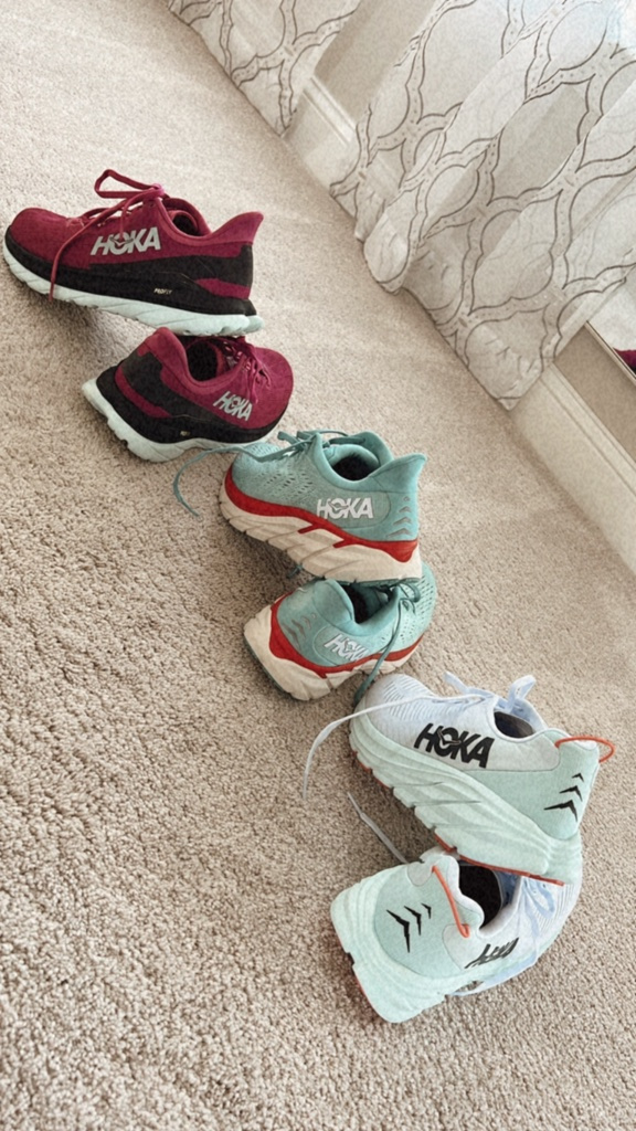 Fashion Look Featuring Hoka One One Performance Sneakers and