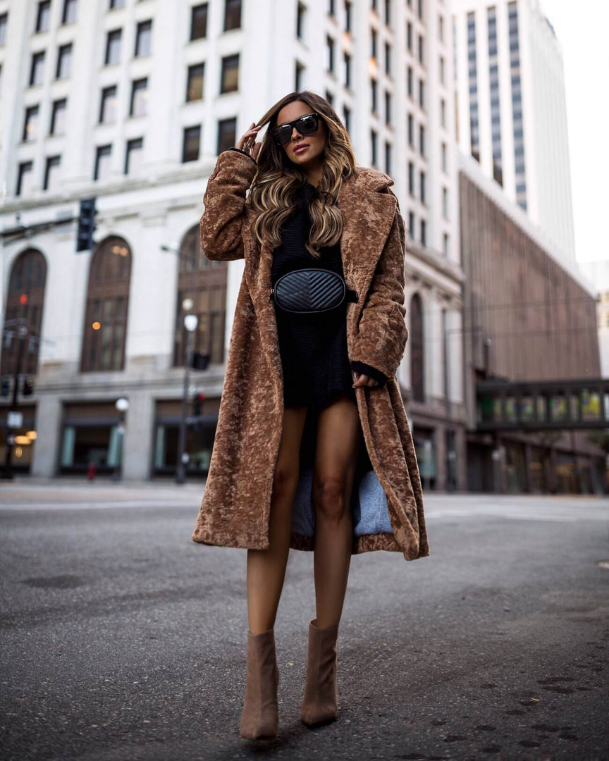 Fashion Look Featuring AVEC LES FILLES Coats and Steve Madden Bags by ...