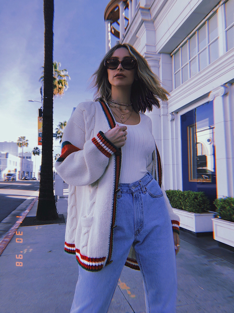 Fashion Looks Com Cardigans Fashion Look Featuring Gucci Cardigans