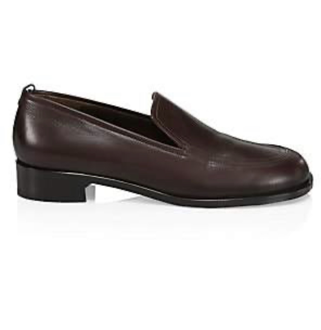 Look by Jennifer sattler featuring The Row - Leather Loafers