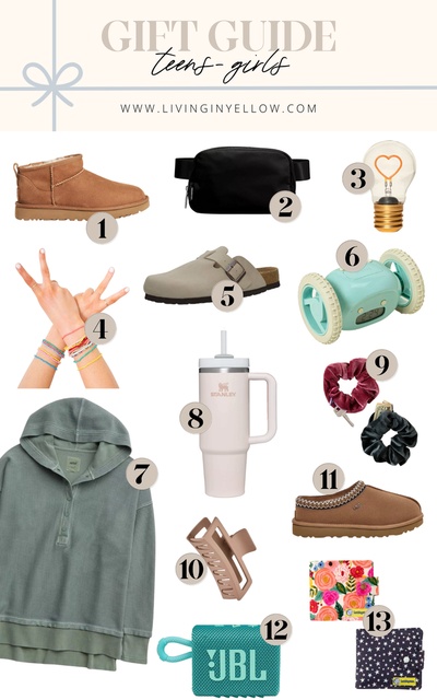 Gifts for Teen Girls  #giftguide #giftsforher #giftsforteens #holidaygifts #holidayshoppin