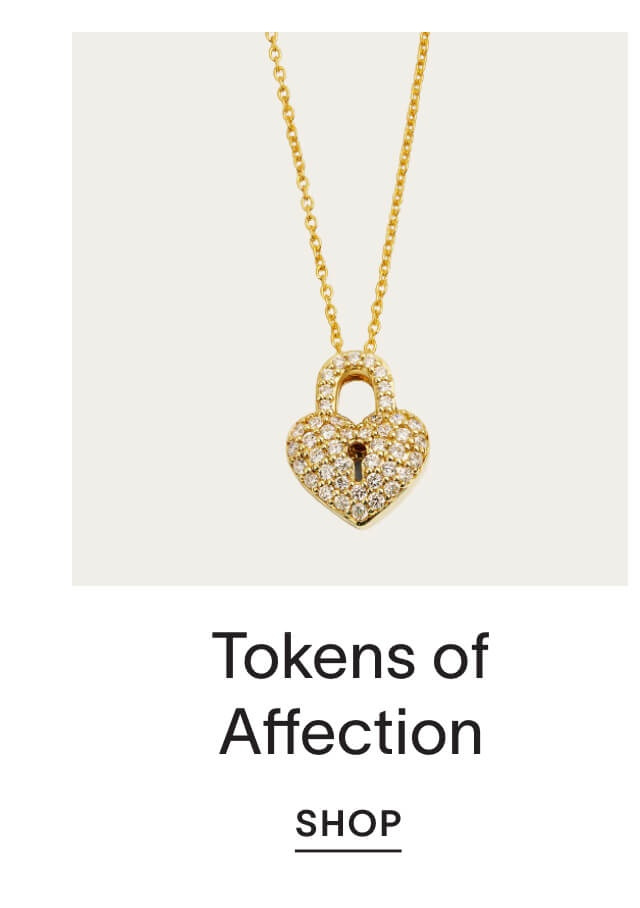 Tokens of affection