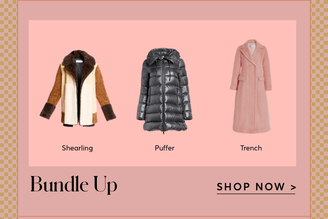 SHOP COATS