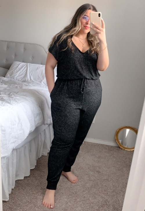 target perfectly cozy lounge jumpsuit