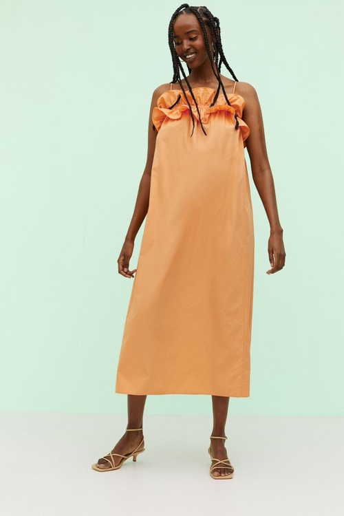 Fashion Look Featuring H&M Mules & Clogs and H&M Day Dresses by Rolainsipires ShopStyle