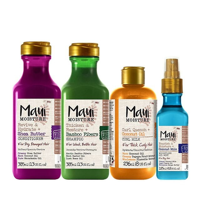 Fashion Look Featuring Maui Moisture Hair Care and Maui Moisture Hair