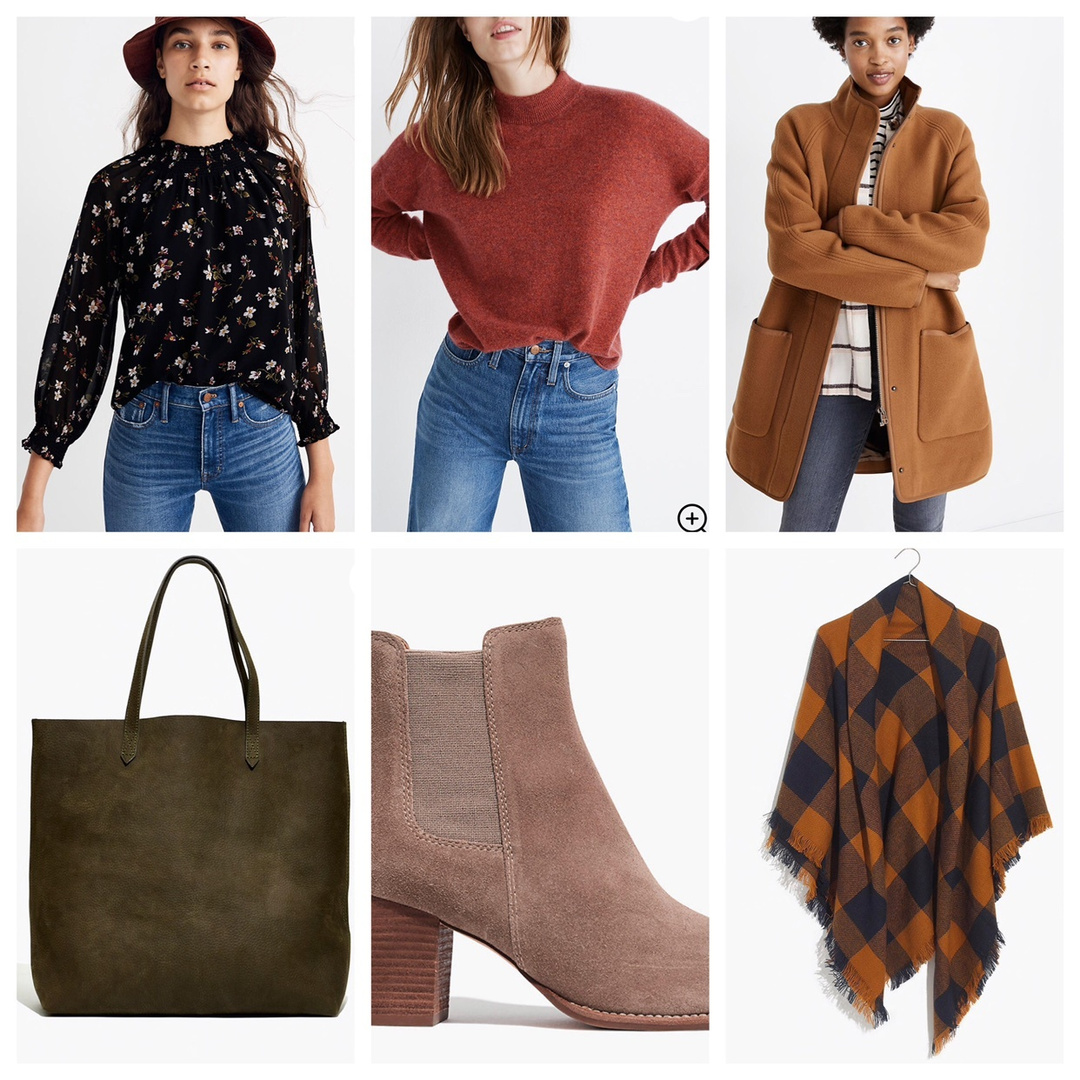 Fashion Look Featuring Madewell Boots 