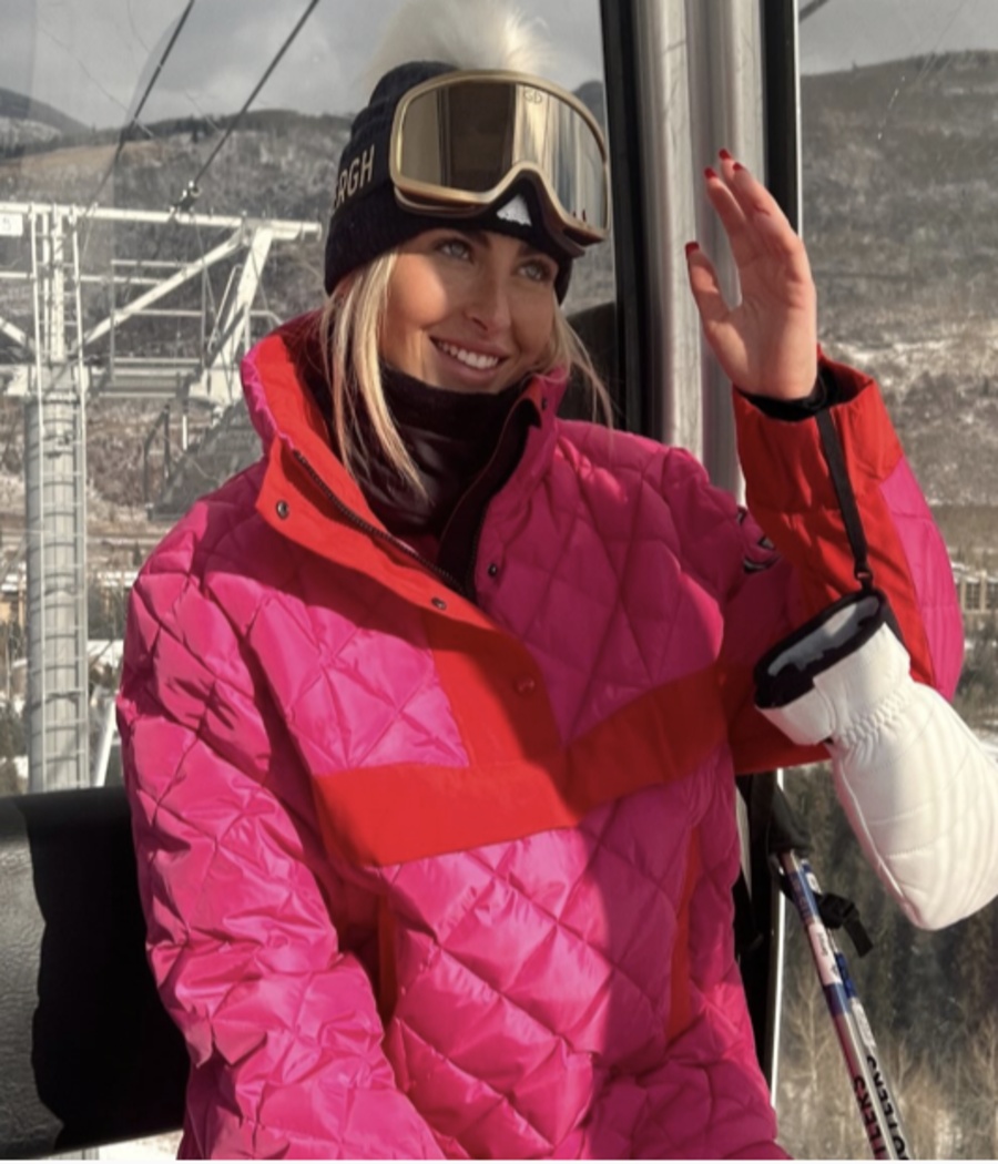 REVOLVE+ Hot pink Ski suit 