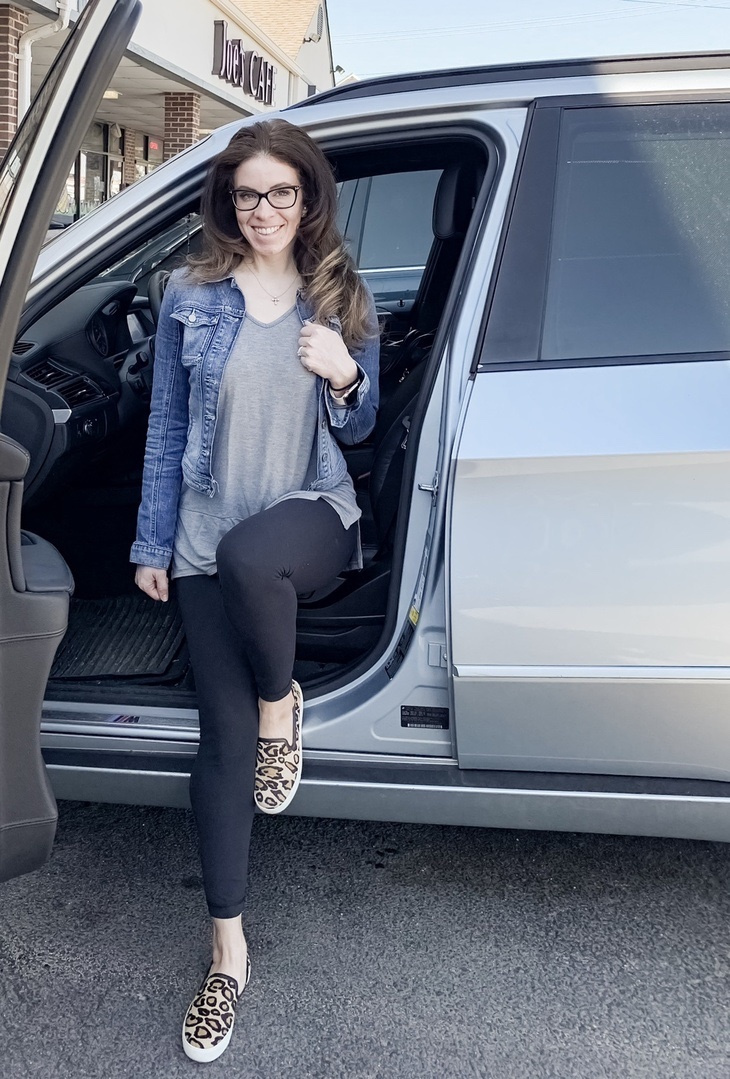 madewell stretch jean jacket